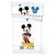 Disney Mickey Colors gyerek ágyneműhuzat 100×135cm, 40×60 cm