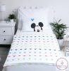 Disney Mickey Colors gyerek ágyneműhuzat 100×135cm, 40×60 cm