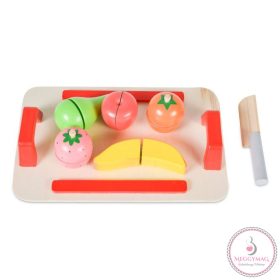 Moni fajáték szeletelhető gyümölcsök