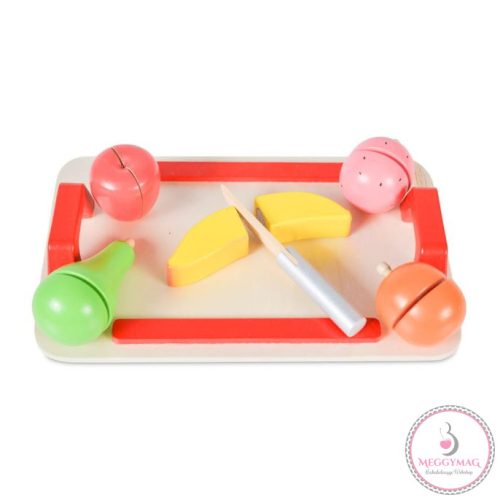 Moni fajáték szeletelhető gyümölcsök