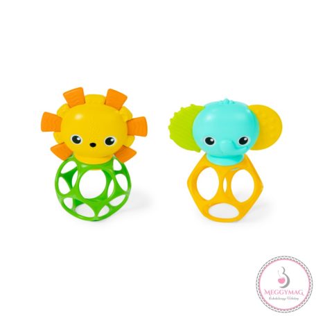 OBALL Játék Oball Rágóka Soother Pals™ Easy-Grasp 2db 3hó+