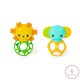 OBALL Játék Oball Rágóka Soother Pals™ Easy-Grasp 2db 3hó+