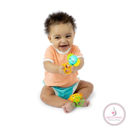 OBALL Játék Oball Rágóka Soother Pals™ Easy-Grasp 2db 3hó+