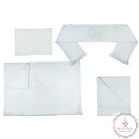 Disney Dumbo bébi 4 részes ágynemű garnitúra