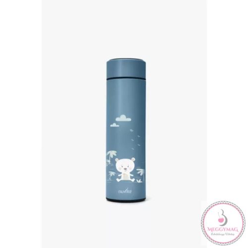 Nuvita termosz digitális hőmérséklet kijelzővel 500ml - Blue - 4455