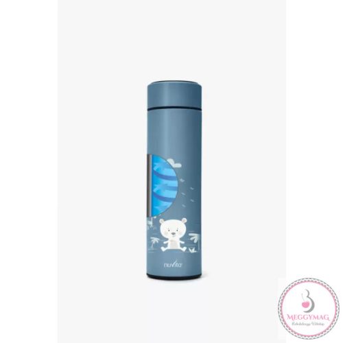 Nuvita termosz digitális hőmérséklet kijelzővel 500ml - Blue - 4455