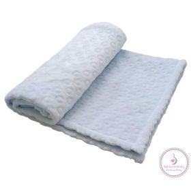 Wellsoft Babatakaró 100×135 - Kék 
