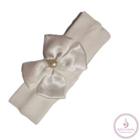 Gumis baba hajpánt, ekrü