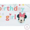 Disney Minnie birthday girl rövid ujjú kombidressz fehér, 80-as