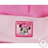 Disney Minnie fülvédős| megkötős baba sapka, 68-as