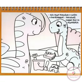 Varázsolj színeket! - Dinoszauruszok