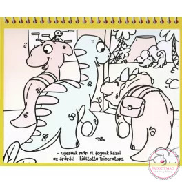Varázsolj színeket! - Dinoszauruszok