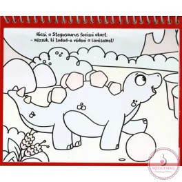 Varázsolj színeket! - Dinoszauruszok