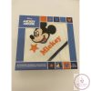 Disney Mickey egér kapucnis babatörölköző  70×70 cm Középkék
