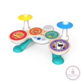   BABY EINSTEIN Zenélő játék dob készlet Together in Tune Drums™ Connected Magic Touch™ HAPE 12hó+