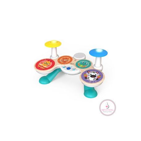 BABY EINSTEIN Zenélő játék dob készlet Together in Tune Drums™ Connected Magic Touch™ HAPE 12hó+