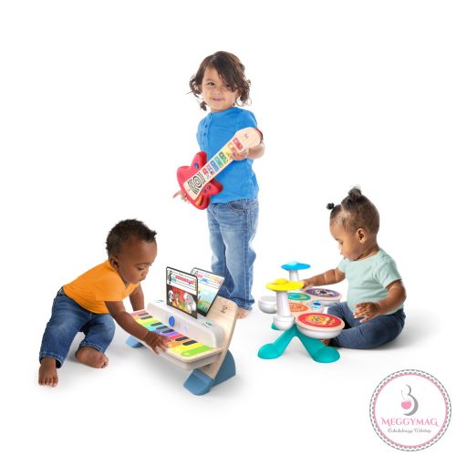 BABY EINSTEIN Zenélő játék dob készlet Together in Tune Drums™ Connected Magic Touch™ HAPE 12hó+