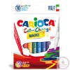 Színváltós filctoll készlet 9+1db - Carioca