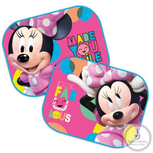Disney napellenző autóba, oldalsó ablak árnyékoló 2 db Minnie 