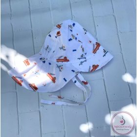 Symbyo nyári kalap - Úton a segítség 50-52 cm