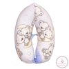 DOMBABY terhességi és szoptatós párna 30x120 cm Maci kék 