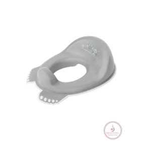 Tega WC szűkítő csúszásgátlós bagoly szürke 