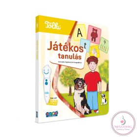   Játékos tanulás : Tolki hangoskönyv Óvodai és iskolai előkészítő könyv 
