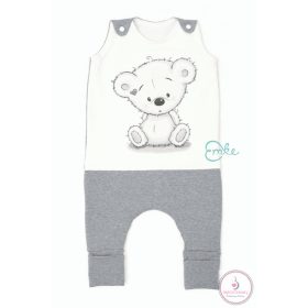 Tipegő hálózsák pamut 98-104 maci