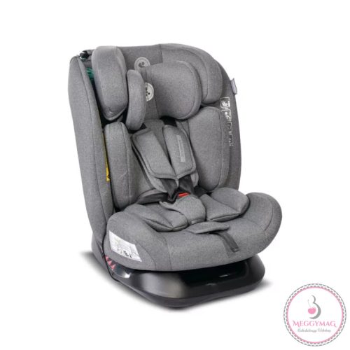 Lorelli Scorpius autósülés i-Size 40-150 cm - Grey KÉSZLETEN A BOLTBAN! 
