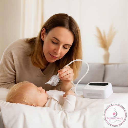 Canpol babies Noseo elektromos orrszívó