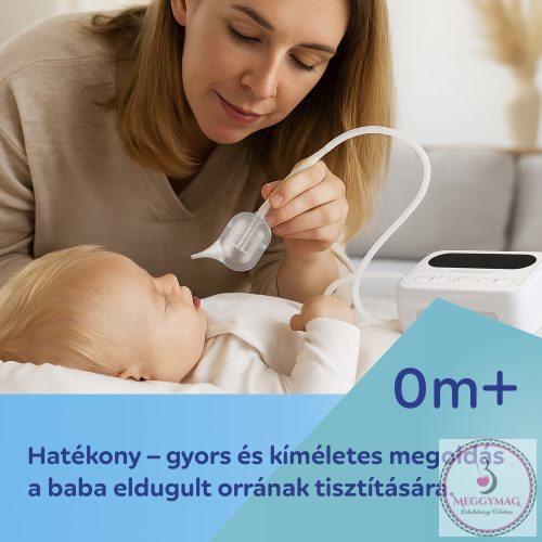 Canpol babies Noseo elektromos orrszívó