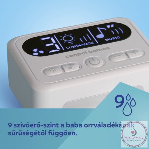 Canpol babies Noseo elektromos orrszívó