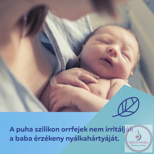 Canpol babies Noseo elektromos orrszívó