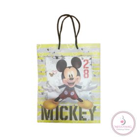  Díszzacskó közepes 23 x 18 x 10 cm Mickey 