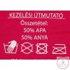 "Kezelési útmutató" feliratos ujjatlan baba body pink, 80-as