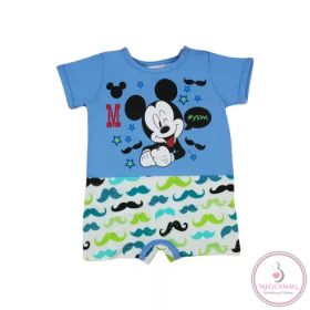   Disney Mickey mintás fiú rövid ujjú napozó bajusz, 86-os