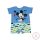 Disney Mickey mintás fiú rövid ujjú napozó bajusz, 86-os