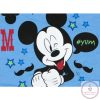 Disney Mickey mintás fiú rövid ujjú napozó bajusz, 86-os
