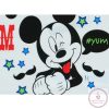 Disney Mickey ujjatlan rugdalózó Bajusz, 56-os