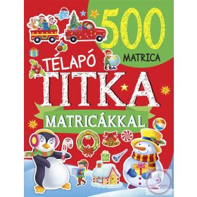 Télapó titka (500 matricával)