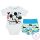 Disney Mickey fiú nyári 2 részes body/short szett Bajusz, 56-os