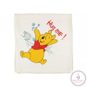 Disney Micimackó textil-tetra kifogó-törölköző 140x140