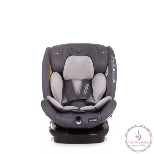 Chipolino Volare 360 I-Size autósülés 40-150 cm - Granite 