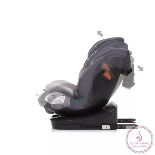 Chipolino Volare 360 I-Size autósülés 40-150 cm - Granite 
