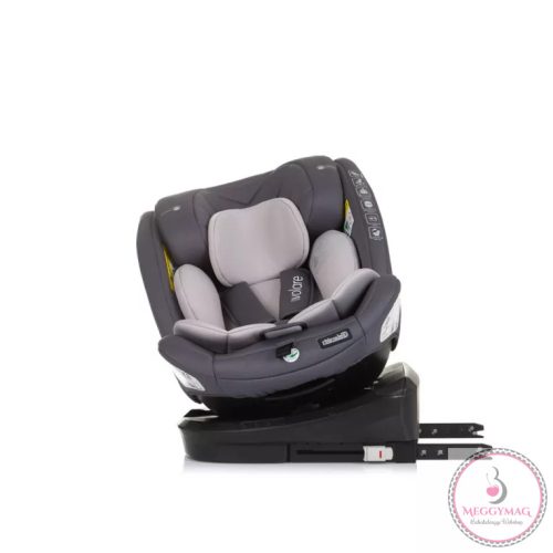 Chipolino Volare 360 I-Size autósülés 40-150 cm - Granite 