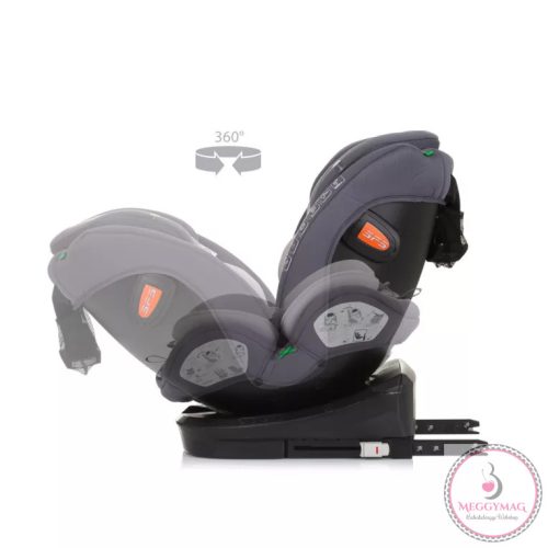 Chipolino Volare 360 I-Size autósülés 40-150 cm - Granite 