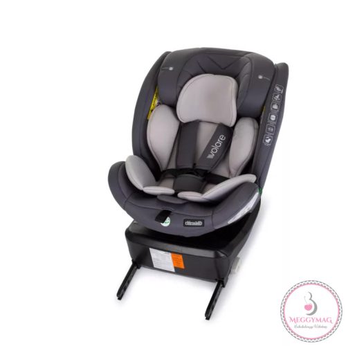 Chipolino Volare 360 I-Size autósülés 40-150 cm - Granite 