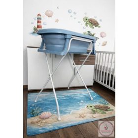   Tega Baby stabil fém kádállvány összecsukható baba fürdetőkádhoz, KÉSZLETEN A BOLTBAN!