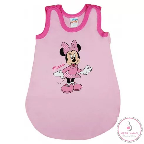 Ujjatlan vékony nyári hálózsák Minnie egér mintával 1 TOG, 86-os