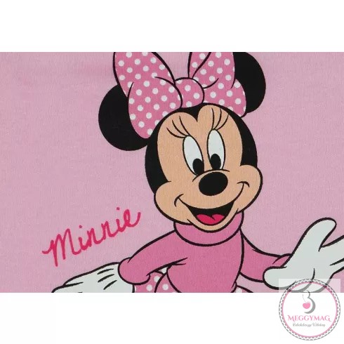 Ujjatlan vékony nyári hálózsák Minnie egér mintával 1 TOG, 86-os